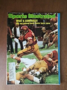 Sports Illustrated December 9, 1974 Anthony Davis USC Trojans 1224 - Picture 1 of 2
