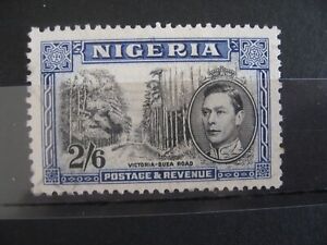 NIGERIA 1938/51 2/6d