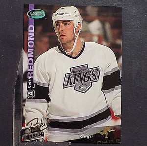 KEITH REDMOND 1994-95  Parkhurst  GOLD  #110  Los Angeles Kings