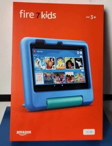 Amazon FIRE 7" KIDS EDITION 16GB BLUE TABLET W/ 7-IN. DISPLAY - Picture 1 of 1