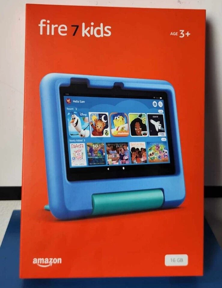 Amazon FIRE 7" KIDS EDITION 16GB BLUE TABLET W/ 7-IN. DISPLAY - Image 1 of 1