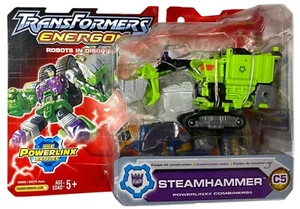 Transformers Energon Steamhammer Constructicon Maximus Combiner C5 Figure NEW - Picture 1 of 3