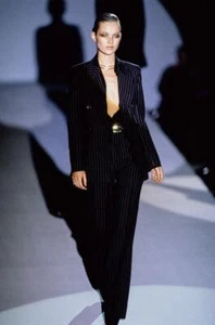 Gucci Tom Ford 1996 "Kate Moss" Suit - Picture 1 of 12