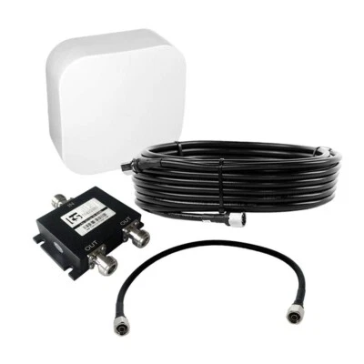 Top Signal EDGE Antenna Kit – Dome or Panel Antenna - Expand Coverage for Homes - Image 1 of 4