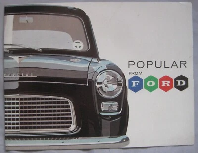 1961 Ford Popular Brochure Pub. No. D3325/261 - Image 1 of 4
