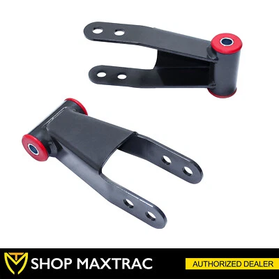 Kit de elevación de grillete trasero MaxTrac 2" 712120 para Dodge RAM 1500 2002-2008 Foto 1 de 3