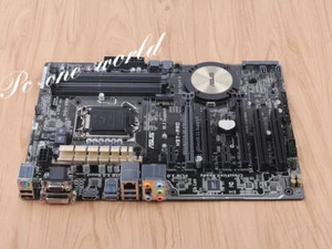 ASUS H97-PRO Motherboard LGA 1150 DDR3 Intel H97 DVI VGA HDMI USB3.0 100% work - Picture 1 of 4