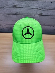MERCEDES AMG PETRONAS FORMULA ONE TEAM BASEBALL HAT - MONSTER ENERGY - NWT - - Picture 1 of 10
