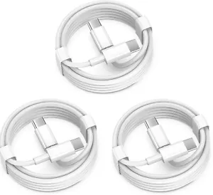 Wholesale USB C to C Fast Charging Cable 60W for iPhone 15/16/Pro/Max & iPad Pro - Picture 1 of 14