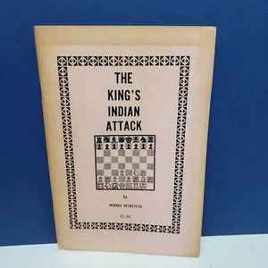 THE KING'S INDIAN ATTACK by Norman Weinstein Chess Digest 1976 - Picture 1 of 4