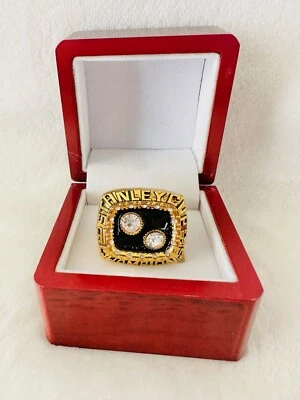 Pittsburgh Penguins Stanley Cup 1992 18k GP anillo de campeonato con caja, 🇺🇸 envío Foto 1 de 4