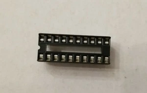 20 Pin DIP IC Socket (24pcs), 0.1” Pitch, 0.3” Wide, Andon 26320-51 USA fast shp - Picture 1 of 3
