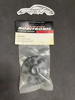 Juego de engranajes de piñón Robitronic Scalpel Vintage RC # RA2054 8-22T Foto 1 de 2
