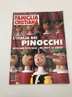 Famiglia Cristiana n 43 anno 1996 L&#39;Italia dei Pinocchi