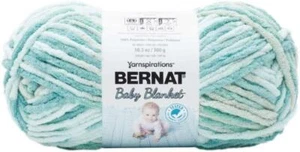 Bernat Manta para Bebé Muy Grueso Punto Lana 300g-04795 Bebé Azul Verde - Imagen 1 de 1