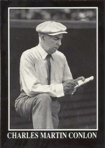 #327 Charles Martin Conlon - 1991 Conlon Collection TSN Baseball