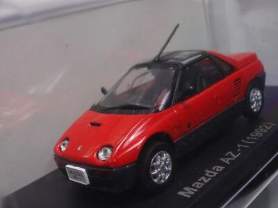 Mazda AZ-1 1992 Red 1/43 Scale Box Mini Car Display Diecast Vol 67 - Image 1 of 4