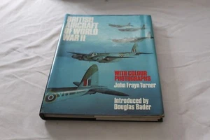 British Aircraft of World War II John Frayn Turner 1975 Hardcover - Picture 1 of 1