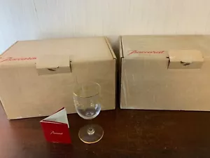 28 -gläser Wasser- Modell Récamiere IN Glas Baccarat (Stück Preis) - Bild 1 von 10