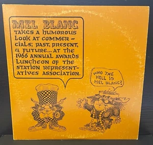MEL BLANC wirft einen humorvollen Blick auf Werbespots; Vergangenheit, Gegenwart & Zukunft 1966 - Bild 1 von 4