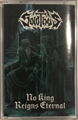 Solothus – No King Reigns Eternal Cassette 2021 Desert Wastelands – DW37 [Blue] - Image 1 of 2