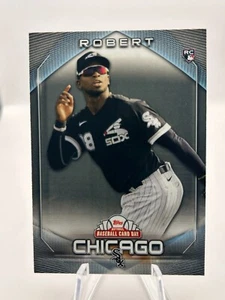 Tarjeta de béisbol nacional Topps de Luis Robert Jr 2020 Rookie White Sox #7 JT - Imagen 1 de 2