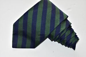Brooks Brothers Green  Men's SILK NECK Tie W: 3 3/4" by L: 59" 