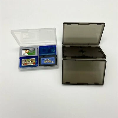 Коробка для хранения 4 в 1 защитный чехол для игрового картриджа карты GameBoy GBA GBASP - Изображение 1 из 4