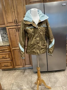 Mountain Hardwear Jacke Damen Medium -bronze/blau - Bild 1 von 8