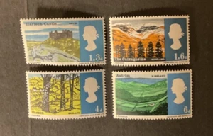 Stamps Great Britain Scott #454-7 never hinged - Picture 1 of 1