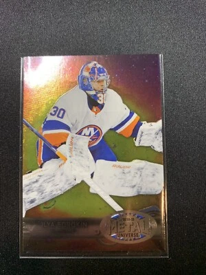 2021 Metal NHL universe #r-48 Ilya Sorokin Retro Skybox - Image 1 of 2