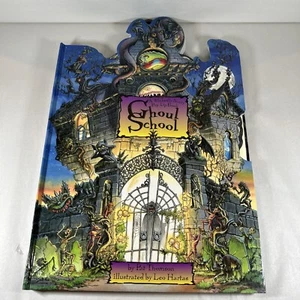 Ghoul School: A Wickedly Scary Pop-Up Book by Pat Thomson Illustrated Leo Hartas - Picture 1 of 10