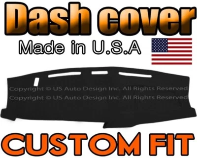 Se adapta a Ford Econoline Van 2009-2014 tamaño completo tablero cubierta alfombrilla/negro  Foto 1 de 4