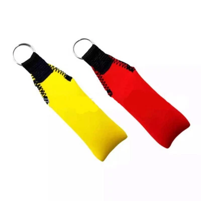 2Pcs Floating Keyring Buoyant Floatable Key Ring Chain Marine Sailing Boat - Image 1 of 4
