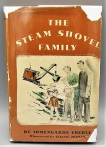 THE STEAM SCHAUFEL FAMILY, von Irmengarde Eberle - 1948 [signiert 1. Auflage] Roadtrip DJ - Bild 1 von 12