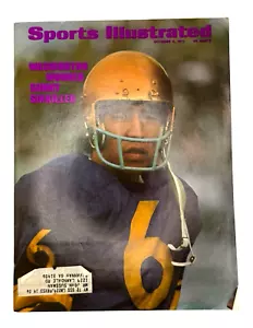 Magazine 1971 October 4,Sports Illustrated Magazine Washington Sonny Sixkiller - Picture 1 of 8