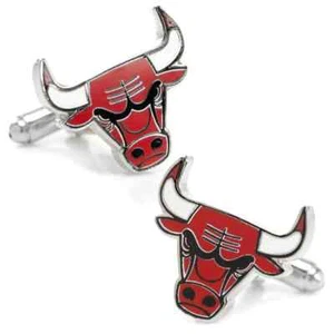 Chicago Bulls Manschettenknöpfe - Bild 1 von 3