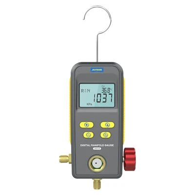 AUTOOL LM110 Digital Refrigeration Manifold Gauge HVAC Vacuum Pressure Tester - Image 1 of 4