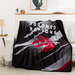 Northwest NBA Toronto Raptors Velocity Silk Touch Sherpa Throw Blanket, 50 x 60 - Picture 1 of 5