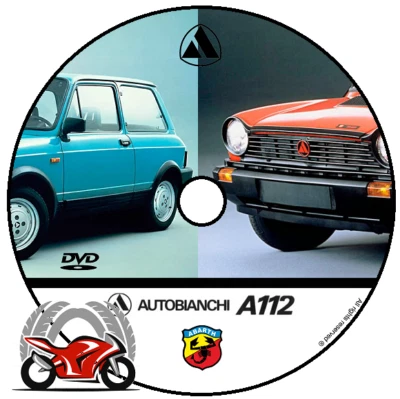 AUTOBIANCHI A 112 ABARTH my 1969-1986 MANUALE OFFICINA WORKSHOP MANUAL SERVICE - Immagine 1 di 4