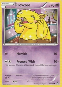 Drowzee 50/122 X&Y Breakpoint Pokemon TCG Card - Picture 1 of 2