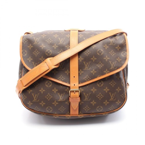 LOUIS VUITTON（LV） Borsa a tracolla Louis Vuitton Saumur 35 M42254 monogramma pelle usata LV