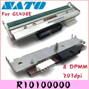 R10100000 8 DPMM 203dpi Printhead for SATO GL408E Thermal Label Printer 203dpi - Picture 1 of 4