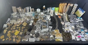 20+lbs! Gran Lote de Cadenas de Suministros de Joyería, Cierres, Hallazgos, Muchos Otros Artículos - Imagen 1 de 23