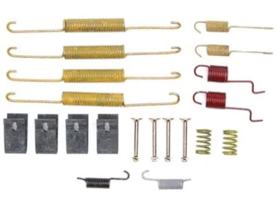 For 1990-1991 Mazda Protege Drum Brake Hardware Kit Rear Raybestos 93581CCDV - Изображение 1 из 2