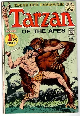 Tarzan of the Apes #207 (1972) DC Comics Very Fine - Image 1 of 2