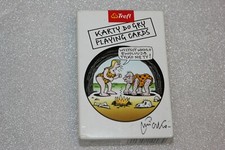 Satirical Playing cards Andrzej Mleczko. Satyryczne Karty do gry one deck