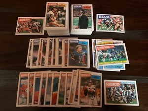 1987 TOPPS FOOTBALL #201 thru #396 -- PICK ANY YOU WANT -- FREE & FAST SHIPPING