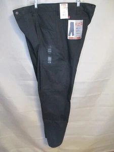 Wrangler Workwear Cotton Blend Black Relaxed Fit Cargo Pants NEW w/Tags - Picture 1 of 6