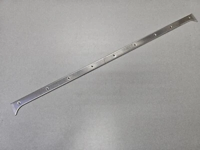 MUY BONITO USADO ORIGINAL GENUINO PORSCHE 928 CROMO TECHO CORREDIZO MOLDURA Foto 1 de 4